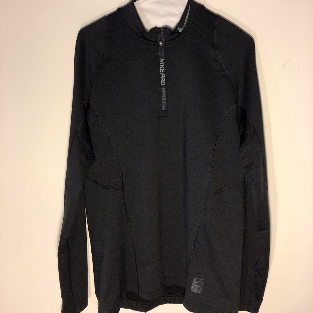 Nike Men's Pro Therma 1/4 Zip Pullover